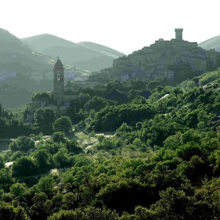 Sextantio Albergo Diffuso Santo Stefano Di Sessanio Ngoại thất bức ảnh