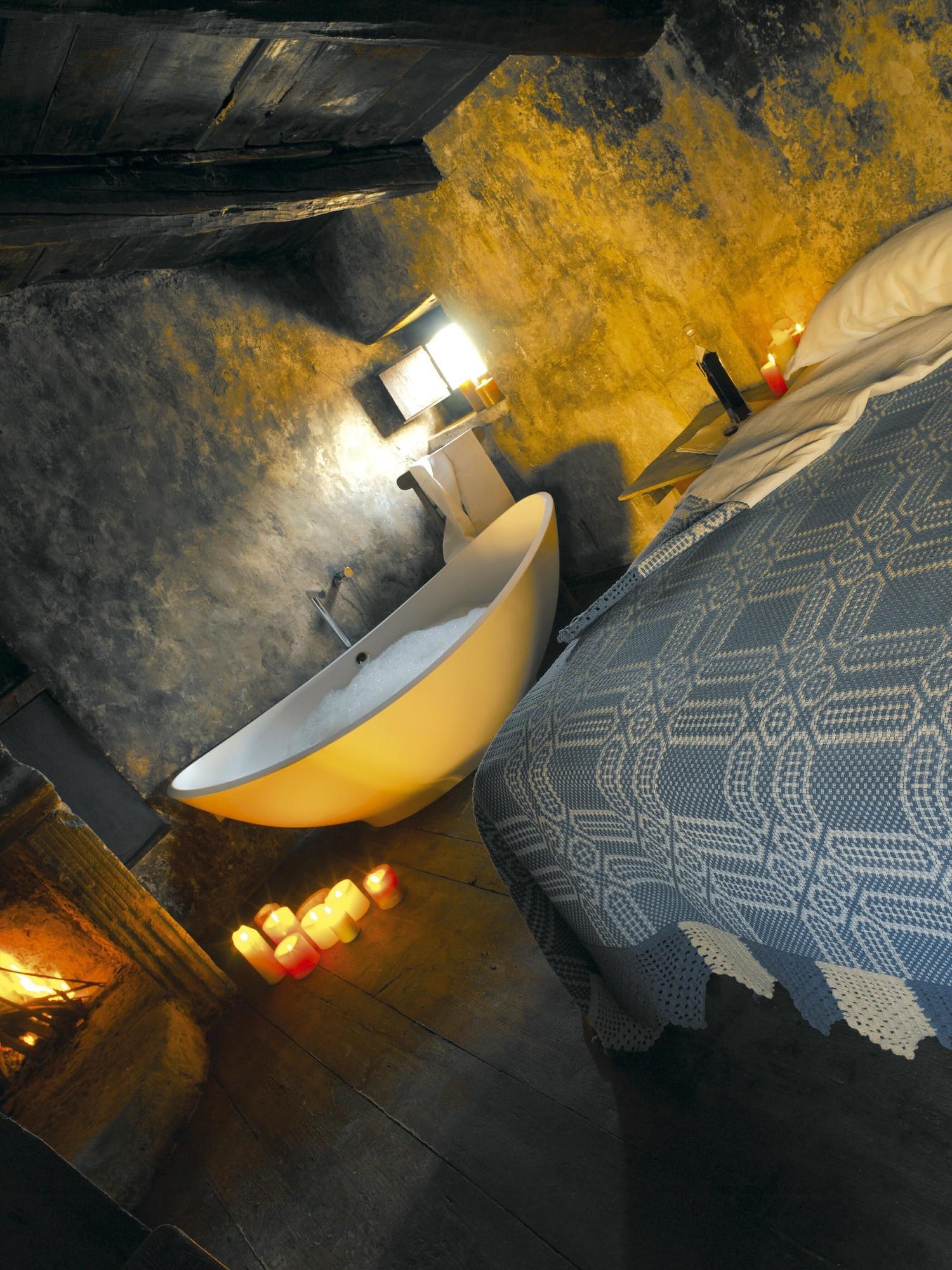 Sextantio Albergo Diffuso Santo Stefano Di Sessanio Ngoại thất bức ảnh