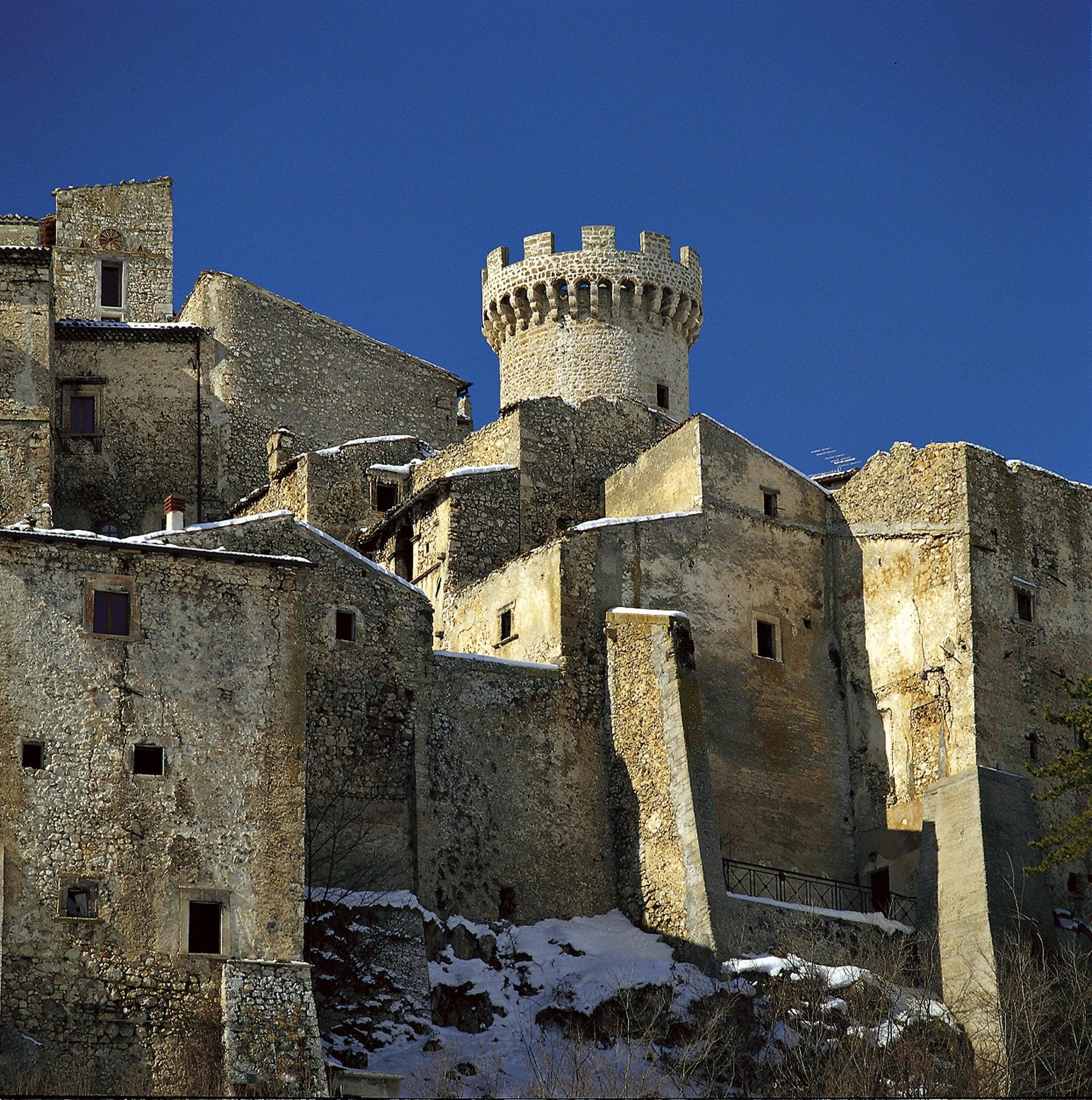 Sextantio Albergo Diffuso Santo Stefano Di Sessanio Ngoại thất bức ảnh