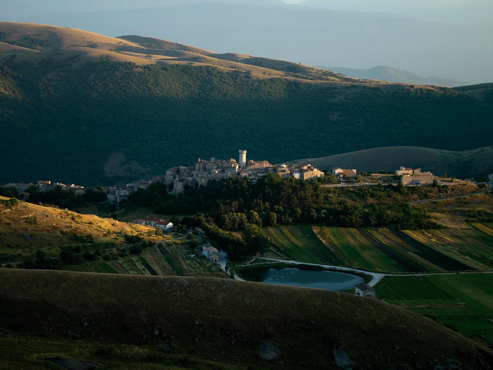 Sextantio Albergo Diffuso Santo Stefano Di Sessanio Ngoại thất bức ảnh