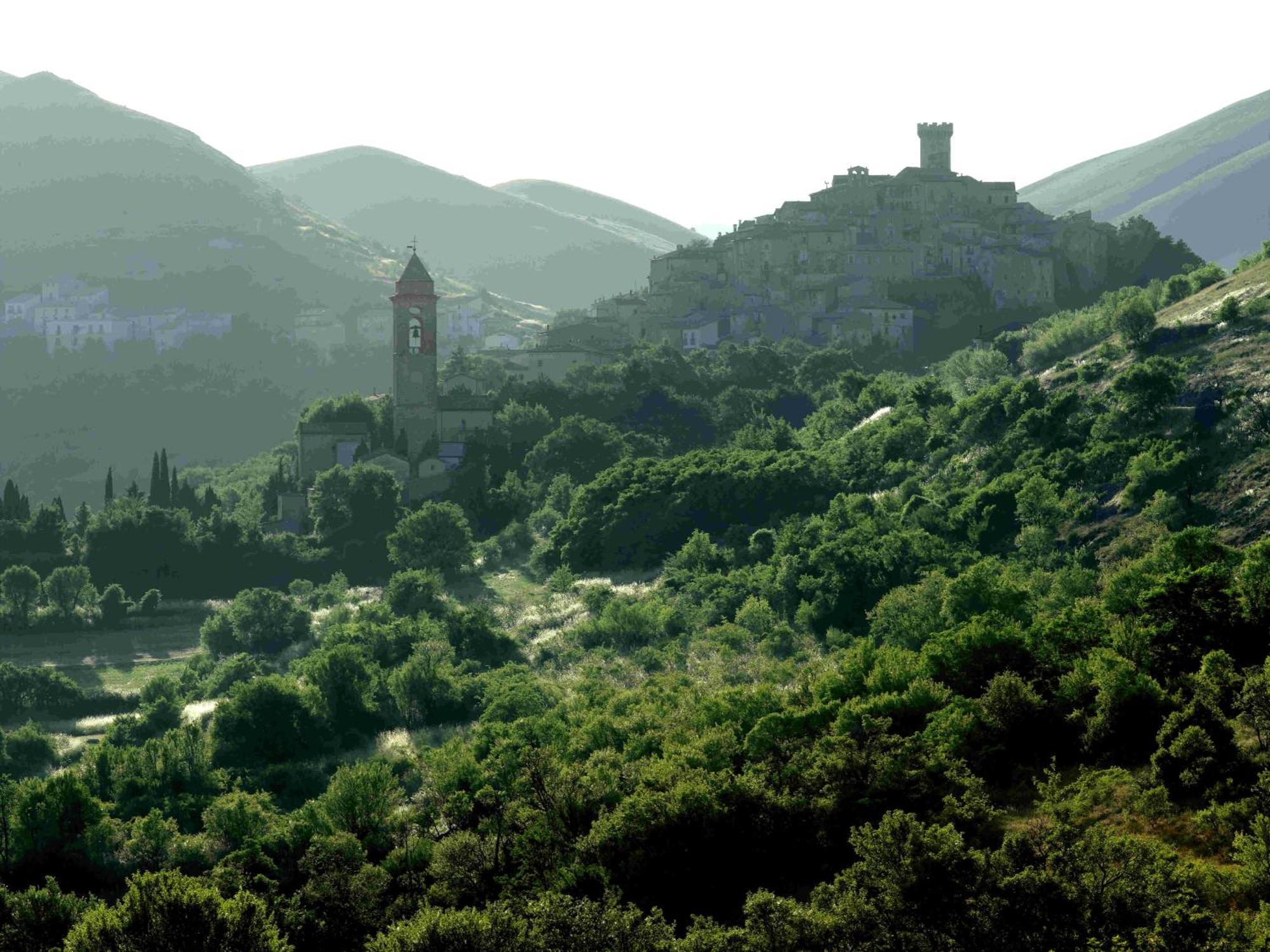 Sextantio Albergo Diffuso Santo Stefano Di Sessanio Ngoại thất bức ảnh