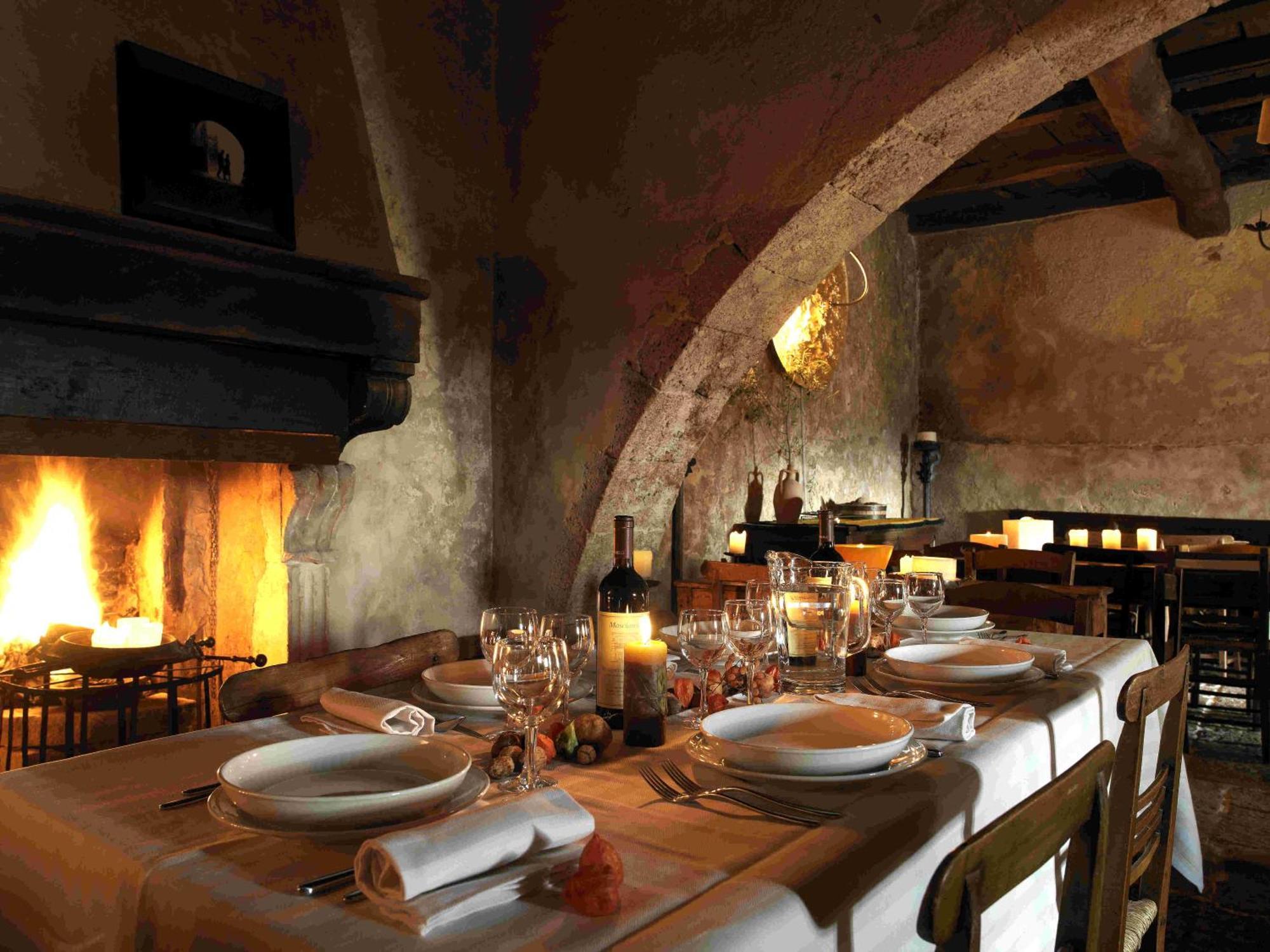 Sextantio Albergo Diffuso Santo Stefano Di Sessanio Nhà hàng bức ảnh