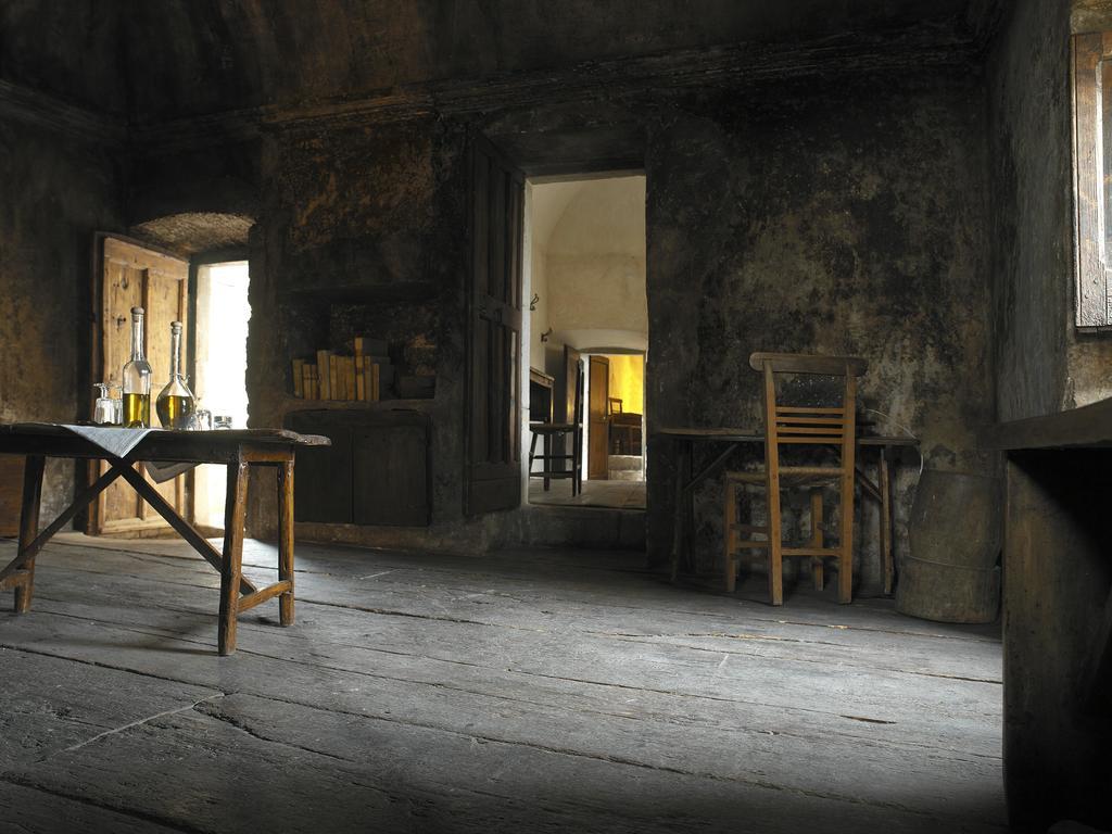 Sextantio Albergo Diffuso Santo Stefano Di Sessanio Ngoại thất bức ảnh