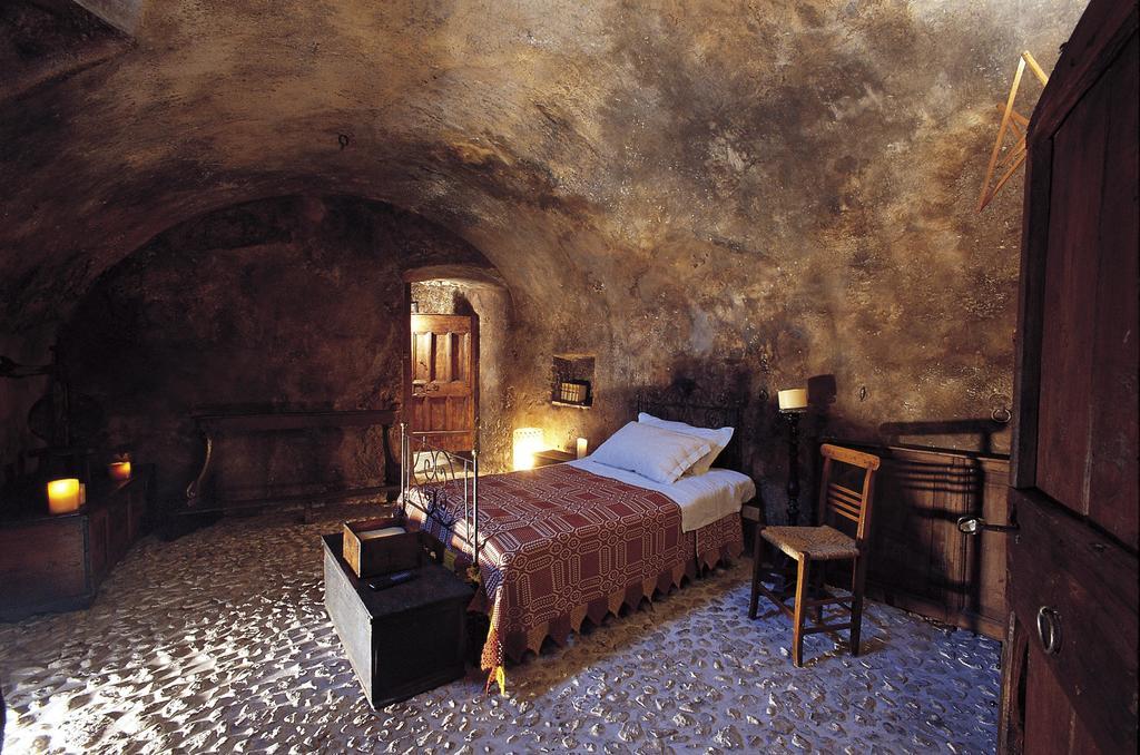 Sextantio Albergo Diffuso Santo Stefano Di Sessanio Ngoại thất bức ảnh