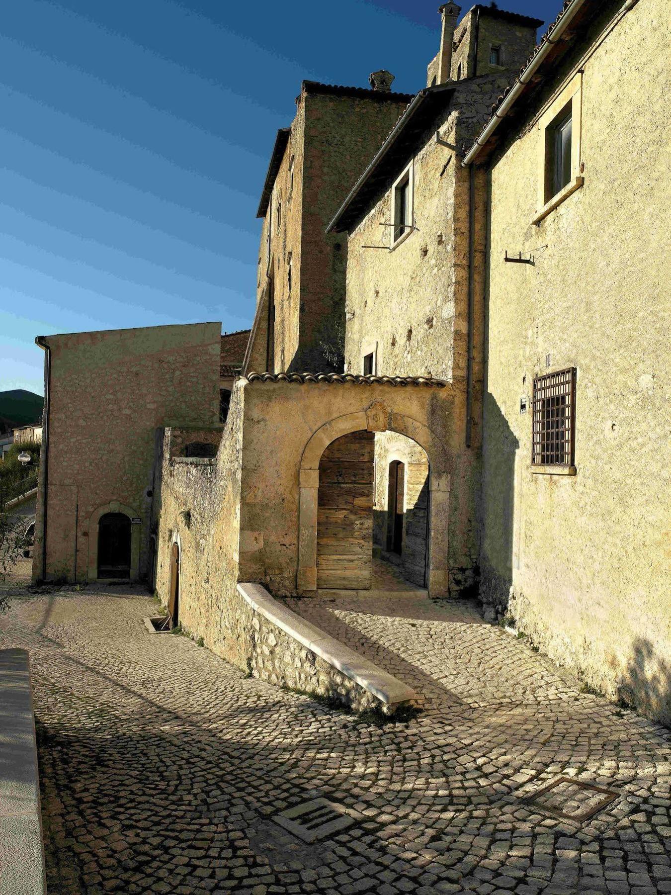 Sextantio Albergo Diffuso Santo Stefano Di Sessanio Ngoại thất bức ảnh