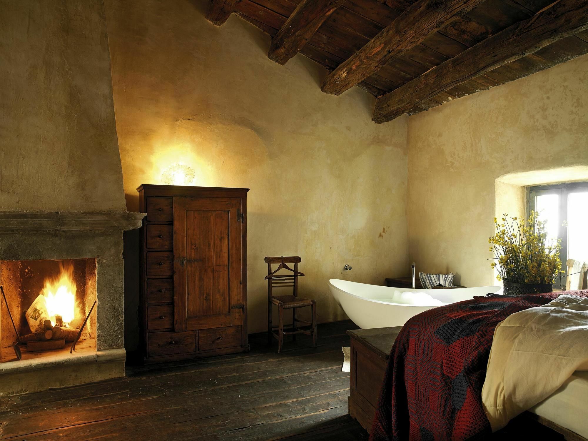 Sextantio Albergo Diffuso Santo Stefano Di Sessanio Ngoại thất bức ảnh