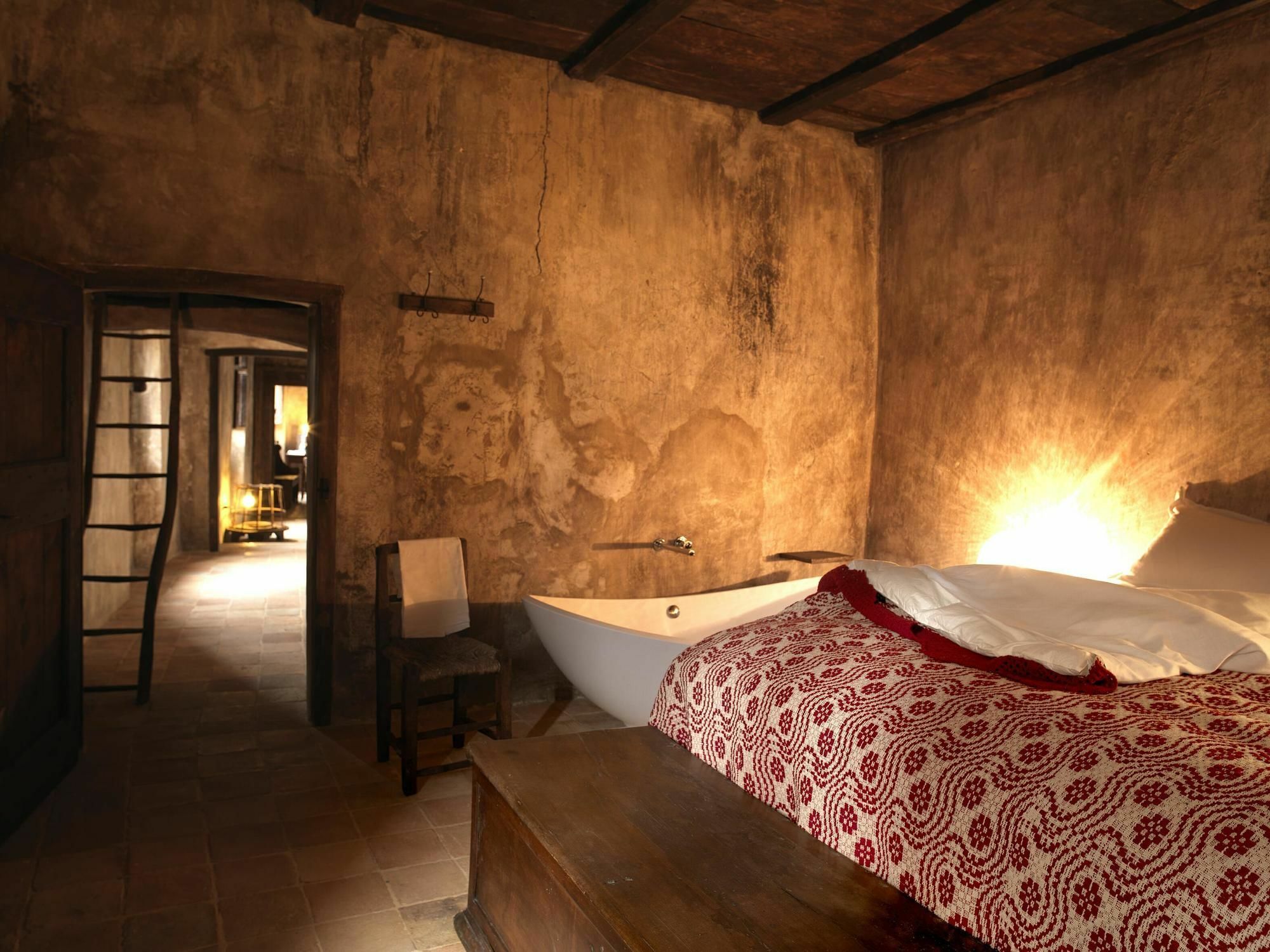 Sextantio Albergo Diffuso Santo Stefano Di Sessanio Ngoại thất bức ảnh