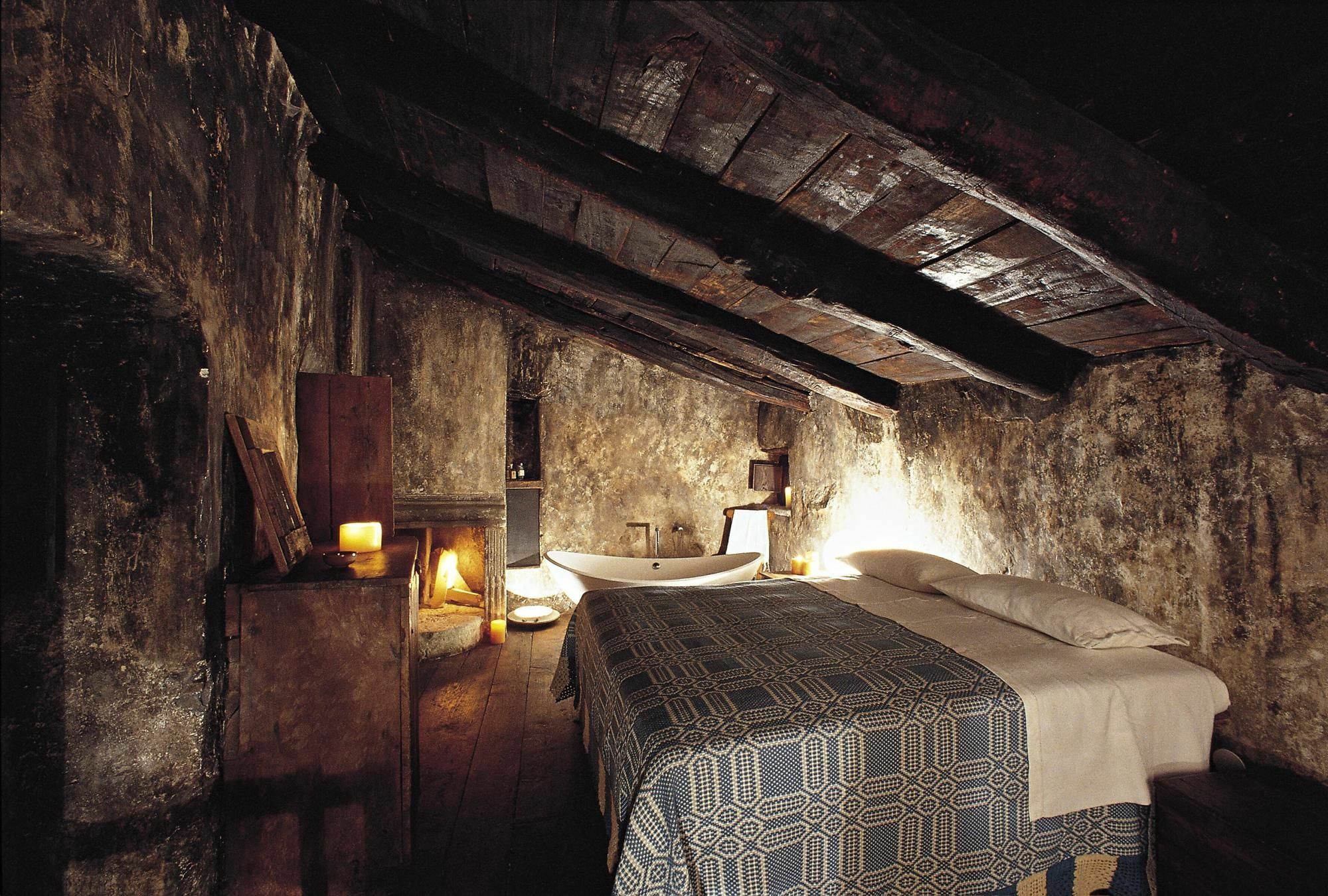 Sextantio Albergo Diffuso Santo Stefano Di Sessanio Ngoại thất bức ảnh